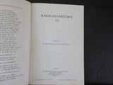 R&LHS Bulletin Railroad History #136 1977 Spring Singular Milwaukee