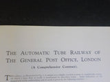 Railway Electrification Series #57 The Post Office Railway London Automatic tube