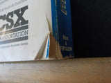 Official Railway Guide 1986 September Oct North American Freight Service Bulk Co