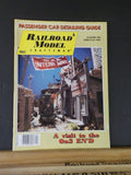 Railroad Model Craftsman Magazine 1995 April Passenger car detailing guide