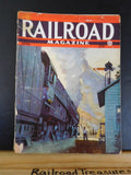 Railroad Magazine 1944 April Wheels Driving Wheels Side History of M&SL No back