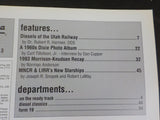 Diesel Era Magazine 1994 May June 1960 Dixie LIRR MNC