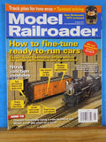 Model Railroader Magazine 2011 August Fine tune ready to run cars Turnout wiring