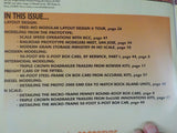 RailModel Journal 2001 January Proto 2000 E8A Roadrailers new HO Modulers