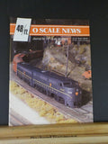 O Scale News #99 1988 -1989 Winter 48/ Ft Journal for 1/4" scale modelers