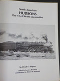 North American Hudsons by Lloyd Stagner 4-6-4 steam Locomotives Soft Cover