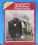 Locomotive & Railway Preservation #22 1989 September October LAUPT stn rebirth