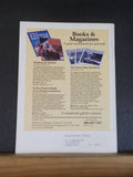 Live Steam Magazine 1986 April Fabricate a Pressure Gauge Cornpleat Cylinder Blo