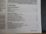 Rail Pace News Magazine 2004 July Railpace Everett Railroad Ohio Central motive