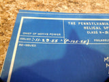 Blueprint PRR Helical Spring Class H-951 456264