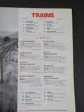 Trains Magazine 1997 July Gateway to the Bay area US Diesels in Australia