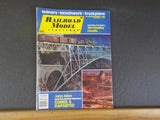 Railroad Model Craftsman Magazine 1980 December RMC Scenery Benchwork Trackplans
