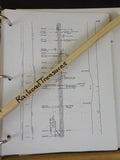 NYNH&H 1964-69 Woodlawn to Boston Line Signal Plans Track charts    Binder