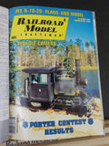 Railroad Model Craftsman Magazine Bound Volume 63 June 1994 - May 1995