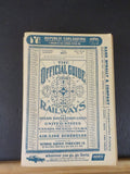Official Guide of the Railways 1964 May Steam Navigation US Canda Mexico Cuba