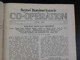 Boston Elevated Railway Co-operation 1932 June Employee Magazine