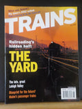 Trains Magazine 2002 June The Railroad yard Lehigh Valley Maine Pass Trains