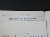 Along the Line 1924 September New York New Haven & Hartford Employee Magazine