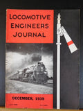 Locomotive Engineers Journal 1939 December Employee Magazine Why Boiler Explosio