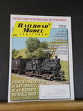 Railroad Model Craftsman Magazine 2014 March Operations on the C&W Ry Part 2 RMC