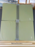 Railfan Magazine Binders Lot of 2  Green