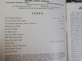 Western Pacific Mileposts 1950 September Vol II #2 Milepost 14 Circus Train Time