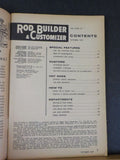 Rod Builder & Customizer 1957 October Chevy V-8 in your Ford Top Stude custom