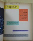Engines Man’s Use of Power from the Water Wheel to the Atomic Pile Golden Librar