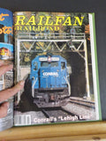 Railfan & Railroad Magazine Bound Volume 14  January - December 1995 Green