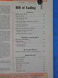Model Railroader Magazine 1950 July Build HO 0-8-0 Install turnouts Track plans