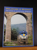 Delaware & Hudson Thunder & Lightning Stripes by Serensits Soft Cover D&H