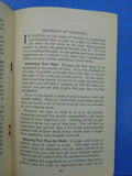 Traffic Management Introductory Manual Plan of training 1936