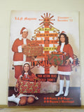 Louisville & Nashville Employee Magazine L&N 1972 November December Auto transpo