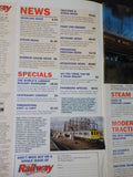 Railway Magazine 1998 April Story of the great Locomotive echange Caledonian 150