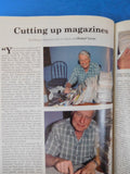 Railroad Model Craftsman Magazine Bound Volume 74 June 2005 - May 2006