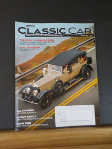 Hemmings Classic Car Magazine #234 2024 March The Road to Pebble Beach