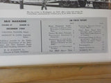 Baltimore & Ohio Employee Magazine 1960 December B&O Glee club Piggyback sets re