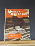 Modern Railroads 1959 October Combination camp trailers  B&O Southern GE GB&W