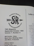 Ties Magazine Southern Railway Historical Assn 1993 September October