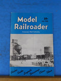 Model Railroader Magazine 1946 July Plastic Kinks Layouts Drawings Clinic ideas