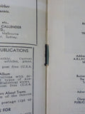 Railways in Australia & ARLHS Bulletin 1949 December Vol 2 No 12