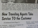 Chessie News Employee Magazine Newspaper Vol 11 #5 1973 May 18