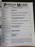 Prototype Modeler 1987 September October #31 Traction station signs Southern Ry