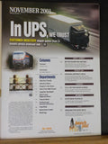 Progressive Railroading 2001 November In UPS we trust Amtrak future Safety secur