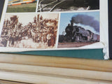 Pictorial History of Railroads by John Westwood w/ dust jacket