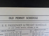 NRHS Bulletin 1937 April Vol 2 #4 Signs tell of C&NW Streamliner