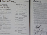 UP The Streamliner Volume 3 #1 Union Pacific Historical Society 251 Territory
