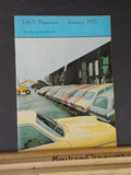 Louisville & Nashville Employee Magazine L&N 1973 January Auto transport Diesels