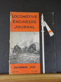 Locomotive Engineers Journal 1935 December V69 #12 Illinois Central