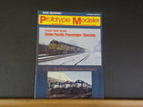 Prototype Modeler 1985 November #18 UP Passenger specisls RF&P photo roster